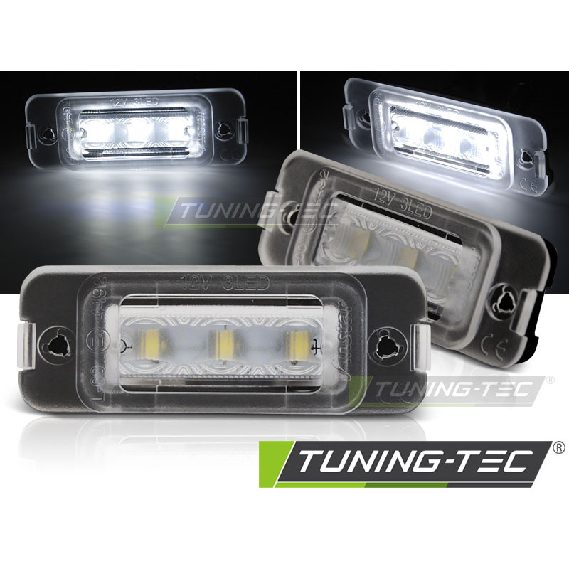 Luce Targa LED per Mercedes-Benz Classe M W164 /r-klasa W251 05-10 2005-2011 (Cod. TT-PRME08)