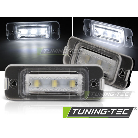 Luce Targa LED per Mercedes-Benz Classe M W164 /r-klasa W251 05-10 2005-2011 (Cod. TT-PRME08)