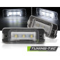 Luce Targa LED per Mercedes-Benz Classe M W164 /r-klasa W251 05-10 2005-2011 (Cod. TT-PRME08)