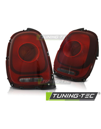 Fanali Posteriori Rosso Fumé per Mini Cooper F56 F55 F57 Dal 2014 (Cod. TT-LTMC03)