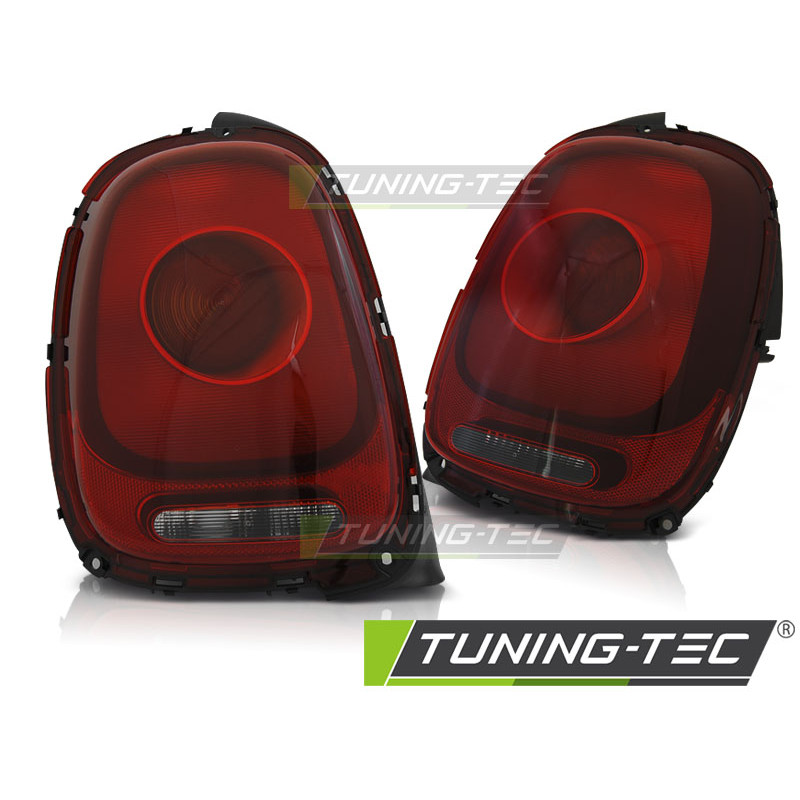 Fanali Posteriori Rosso Fumé per Mini Cooper F56 F55 F57 Dal 2014 (Cod. TT-LTMC03)