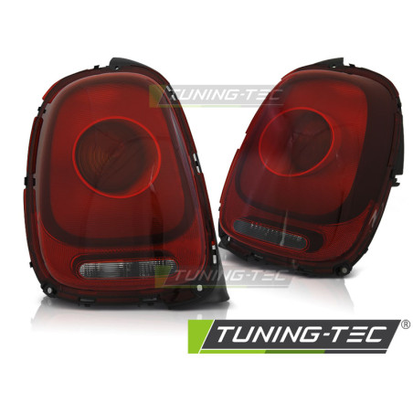 Fanali Posteriori Rosso Fumé per Mini Cooper F56 F55 F57 Dal 2014 (Cod. TT-LTMC03)