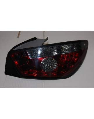 Fari Posteriori Seat Ibiza '08 3P Led Smoked (Cod. E-FAS0056)
