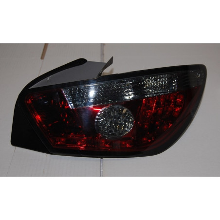 Fari Posteriori Seat Ibiza '08 3P Led Smoked (Cod. E-FAS0056)