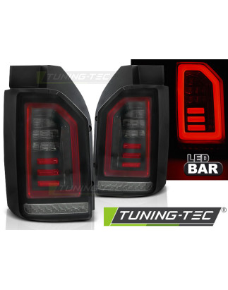 Fanali Posteriori LED Nero per Volkswagen Transporter T6 2015-2019 (Cod. TT-LDVWI0)
