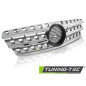 Griglia Frontale Cromato per Mercedes-Benz W163 1998-2005 (Cod. TT-GRME12)