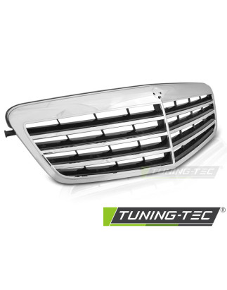 Griglia Frontale Cromato per Mercedes-Benz W212 2009-2013 (Cod. TT-GRME10)