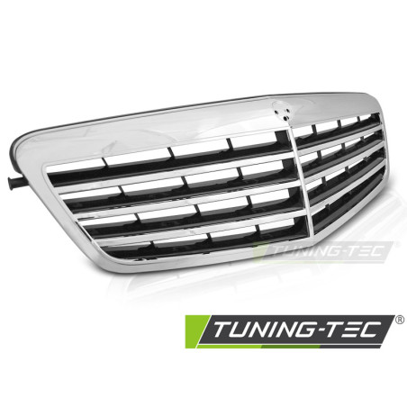 Griglia Frontale Cromato per Mercedes-Benz W212 2009-2013 (Cod. TT-GRME10)