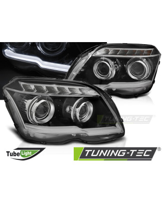 Fari Anteriori Nero per Mercedes-Benz Glk X204 06/2008-08/2012 (Cod. TT-LPMEB9)