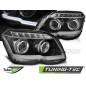 Fari Anteriori Nero per Mercedes-Benz Glk X204 06/2008-08/2012 (Cod. TT-LPMEB9)