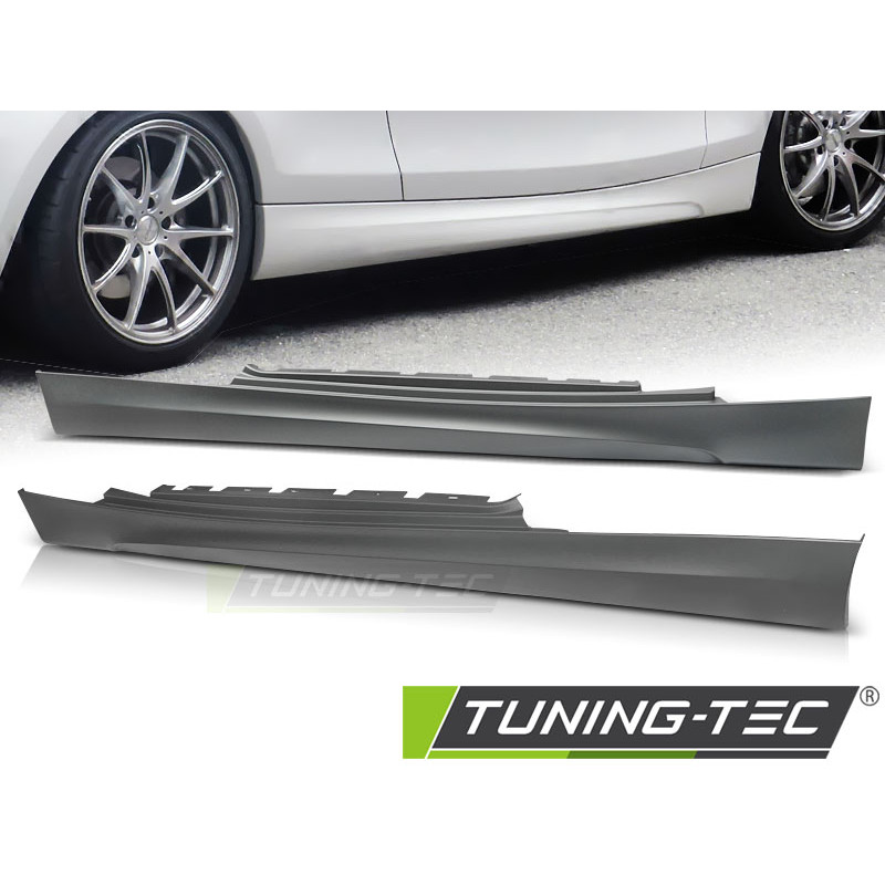 Minigonne Laterali per BMW E81/E82/E88 2004-2013 (Cod. TT-PGBM18)