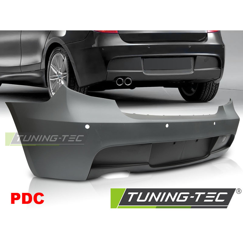 Paraurti Posteriore per BMW E81/E87 2004-2011 (Cod. TT-ZTBM47)