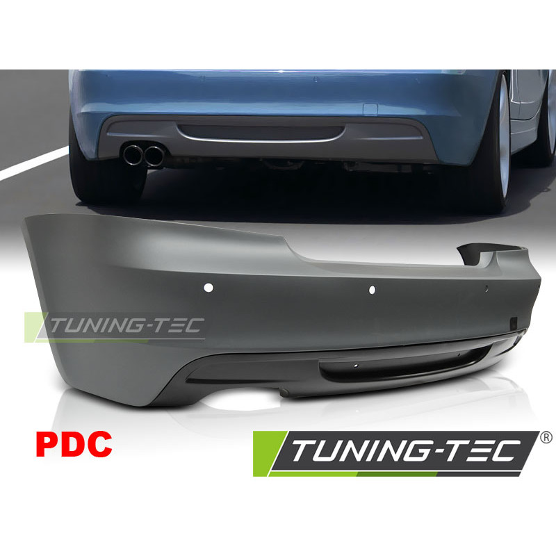 Paraurti Posteriore per BMW E82/E88 2007-2013 (Cod. TT-ZTBM49)