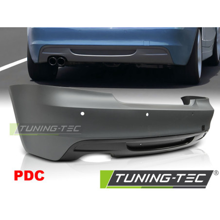 Paraurti Posteriore per BMW E82/E88 2007-2013 (Cod. TT-ZTBM49)