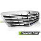 Griglia Frontale Cromato Nero per Mercedes-Benz W221 2009-2013 (Cod. TT-GRME20)
