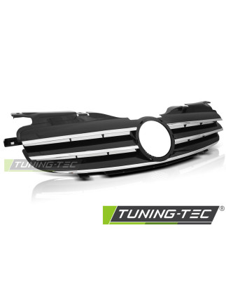 Griglia Frontale Cromato Nero per Mercedes-Benz Slk R170 1996-2004 (Cod. TT-GRME35)