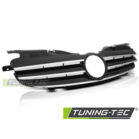 Griglia Frontale Cromato Nero per Mercedes-Benz Slk R170 1996-2004 (Cod. TT-GRME35)