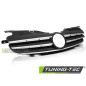 Griglia Frontale Cromato Nero per Mercedes-Benz Slk R170 1996-2004 (Cod. TT-GRME35)