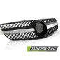 Griglia Frontale Cromato Nero per Mercedes-Benz Sl R230 2001-2006 (Cod. TT-GRME34)