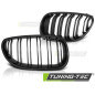 Griglia Frontale Nero Lucido Doppia Barra Nero per BMW E60/E61 07/2003-2010 (Cod. TT-GRBM93)