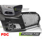 Paraurti Anteriore Nero Lucido Nero per Audi A3 2012-2016 (Cod. TT-ZPAU25)