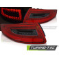 Fanali Posteriori LED Rosso Fumé per Porsche 911 997 2004-2009 (Cod. TT-LDPO19)