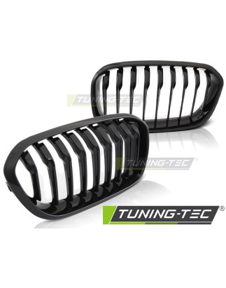 Griglia Frontale Nero Lucido Nero per BMW F20 F21 Lci 2015-2018 (Cod. TT-GRBM96)