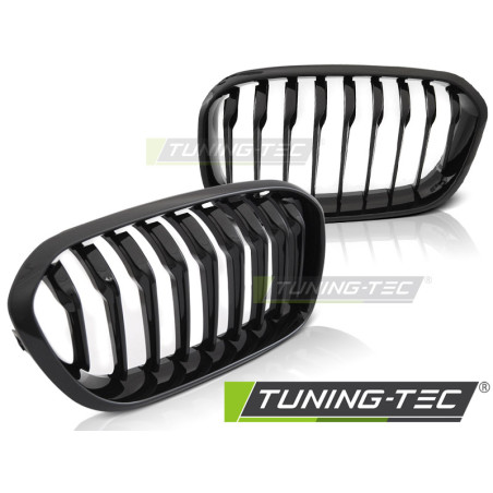 Griglia Frontale Nero Lucido Nero per BMW F20 F21 Lci 2015-2018 (Cod. TT-GRBM96)