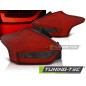 Fanali Posteriori LED Rosso Fumé per Ford Focus 3 2015-2018 (Cod. TT-LDFO54)
