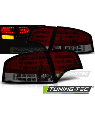 Fanali Posteriori LED Rosso Fumé per Audi A4 B7 11/2004-03/2008 (Cod. TT-LDAUG8)