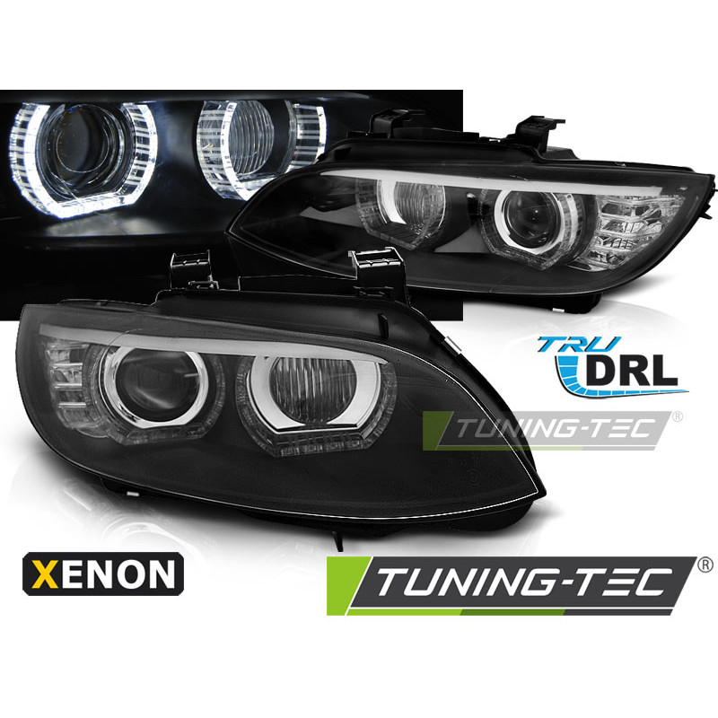 Fari Anteriori Angel Eyes per BMW E92/E93 2006-2010 (Cod. TT-LPBMJ3)