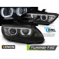 Fari Anteriori Angel Eyes per BMW E92/E93 2006-2010 (Cod. TT-LPBMJ3)