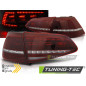 Fanali Posteriori LED Rosso/bianco per Volkswagen Golf 7 2013-2017 (Cod. TT-LDVWE3)