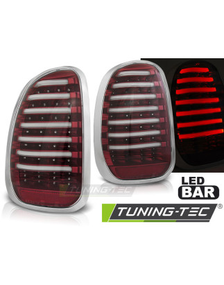 Fanali Posteriori LED Rosso/bianco per Mini R60 Countryman 2010-2014 (Cod. TT-LDMC04)