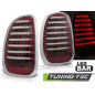 Fanali Posteriori LED Rosso/bianco per Mini R60 Countryman 2010-2014 (Cod. TT-LDMC04)
