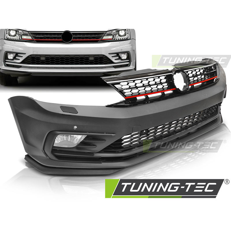 Paraurti Anteriore per Volkswagen Jetta Vi 2014-2018 (Cod. TT-ZPVW15)