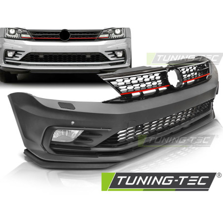 Paraurti Anteriore per Volkswagen Jetta Vi 2014-2018 (Cod. TT-ZPVW15)