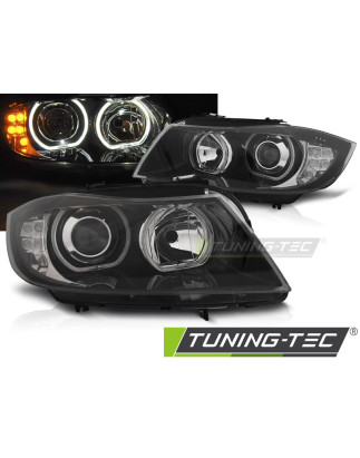 Fari Anteriori Angel Eyes per BMW E90/E91 03/2005-2011 (Cod. TT-LPBMJ1)