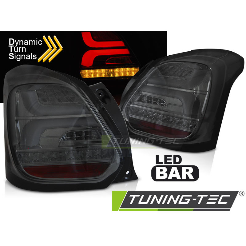 Fanali Posteriori LED per Suzuki Swift Vi Seq 2017-2023 (Cod. TT-LDSI13)