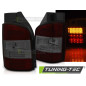 Fanali Posteriori LED Rosso Fumé per Volkswagen T5 Transporter 2003-2009 (Cod. TT-LDVWK7)