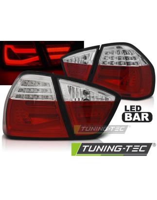 Fanali Posteriori LED per BMW Serie 3 E90 03/2005-08/2008 (Cod. TT-LDBMF5)