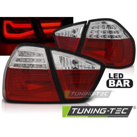 Fanali Posteriori LED per BMW Serie 3 E90 03/2005-08/2008 (Cod. TT-LDBMF5)
