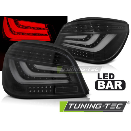 Fanali Posteriori LED Nero per BMW Serie 5 E60 07/2003-02/2007 (Cod. TT-LDBMG0)