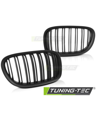 Griglia Frontale Doppia Barra Nero per BMW Serie 7 F01 2009-2015 (Cod. TT-GRBMA9)