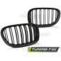 Griglia Frontale Doppia Barra Nero per BMW Serie 7 F01 2009-2015 (Cod. TT-GRBMA9)