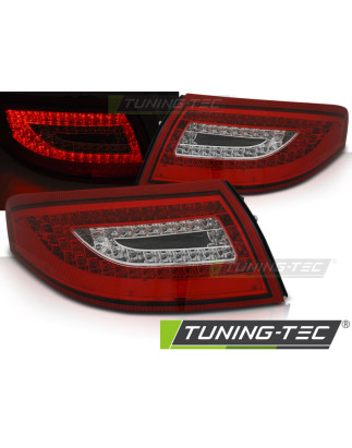 Fanali Posteriori LED Rosso/bianco per Porsche 911 996 1999-2004 (Cod. TT-LDPO15)