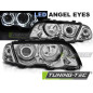Fari Anteriori Angel Eyes per BMW E46 S/t 05/1998-08/2001 (Cod. TT-LPBMG0)