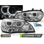 Fari Anteriori Angel Eyes per BMW X5 E70 2007-2010 (Cod. TT-LPBMJ7)