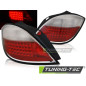Fanali Posteriori LED Rosso/bianco per Opel Astra H 5D 03/2004-2009 (Cod. TT-LDOP37)