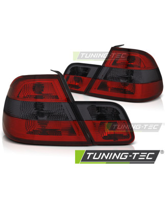 Fanali Posteriori Rosso Fumé per BMW E46 04/1999-03/2003 (Cod. TT-LTBM54)